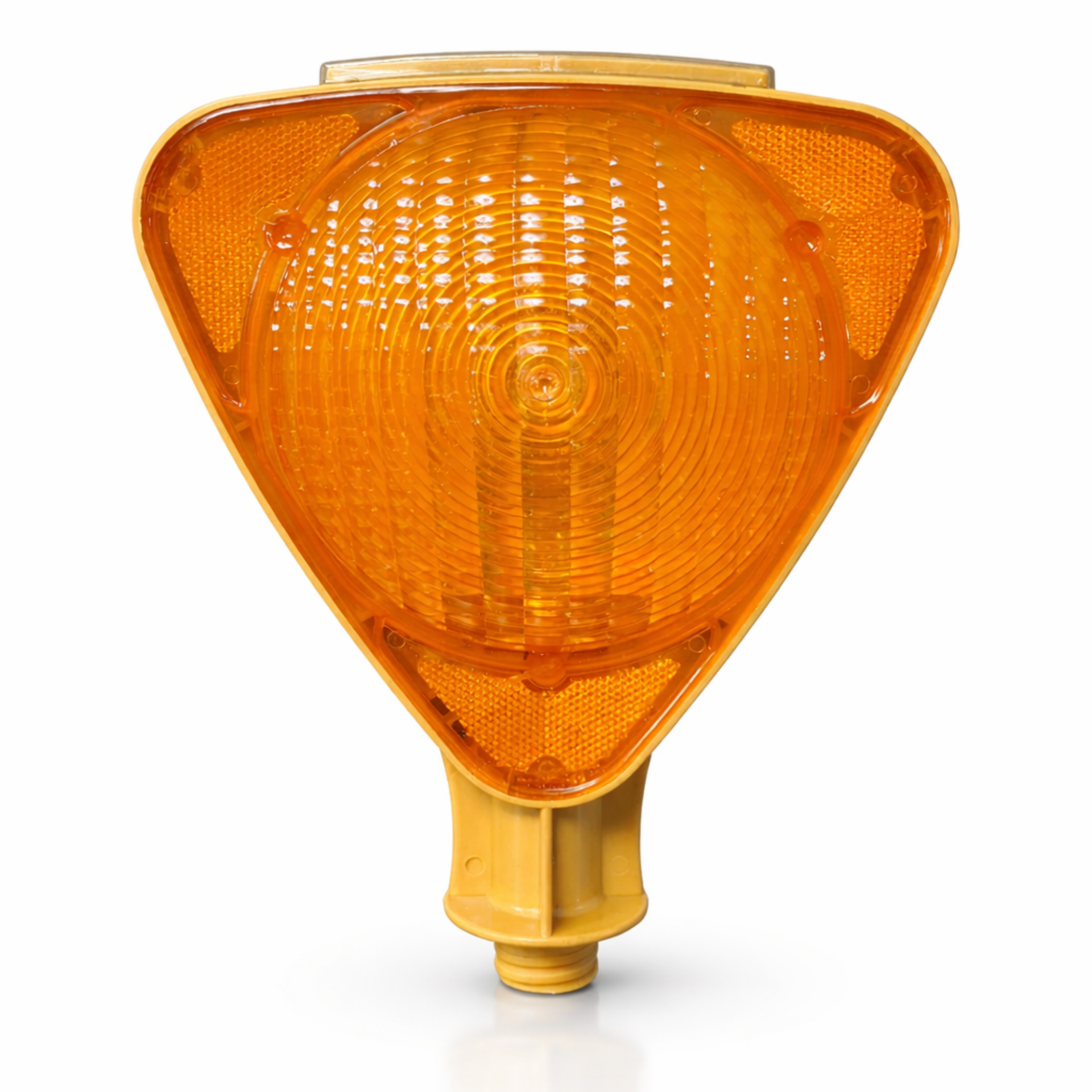 Trafik Solar Uyarıcı Sarı Işıklı Flaşör 7001