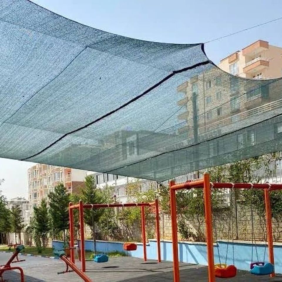 Gölgelik 400 Cm X 100 Mt %55 45 Gr