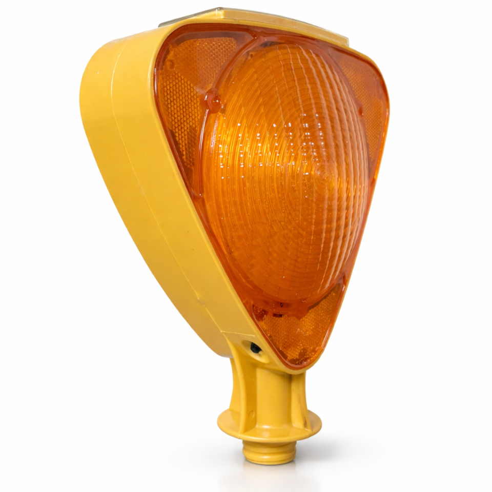 Trafik Solar Uyarıcı Sarı Işıklı Flaşör 7001