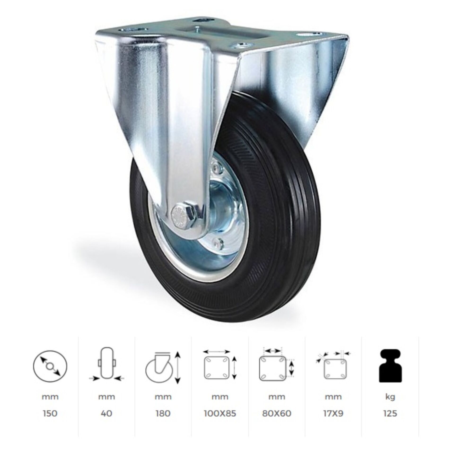 Kama Servis Tekeri Sabit 150 Mm (slp150i)