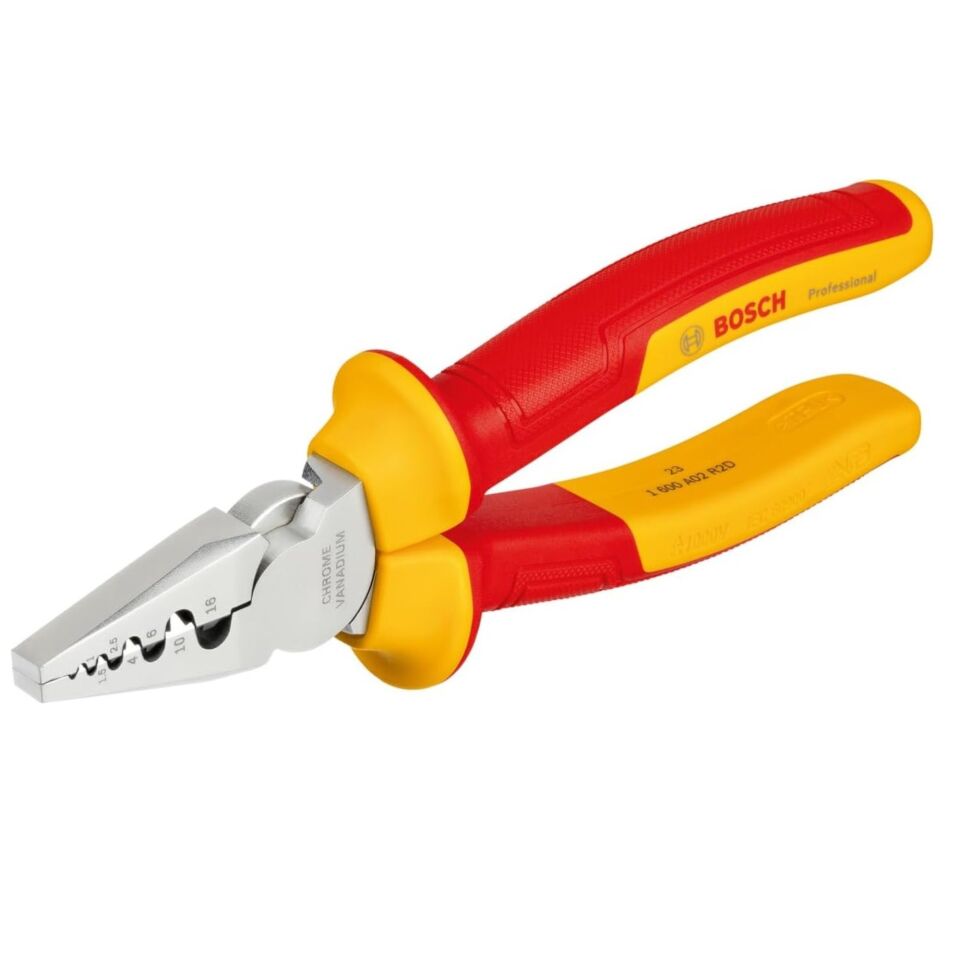 Bosch Elektrikçi Sıkma Pensesi 180 Mm 1600a02ne6
