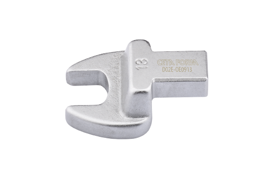 Ceta Form Soketli Açık Ağız Anahtar (9x12) - 13 mm - D02E-OE0913