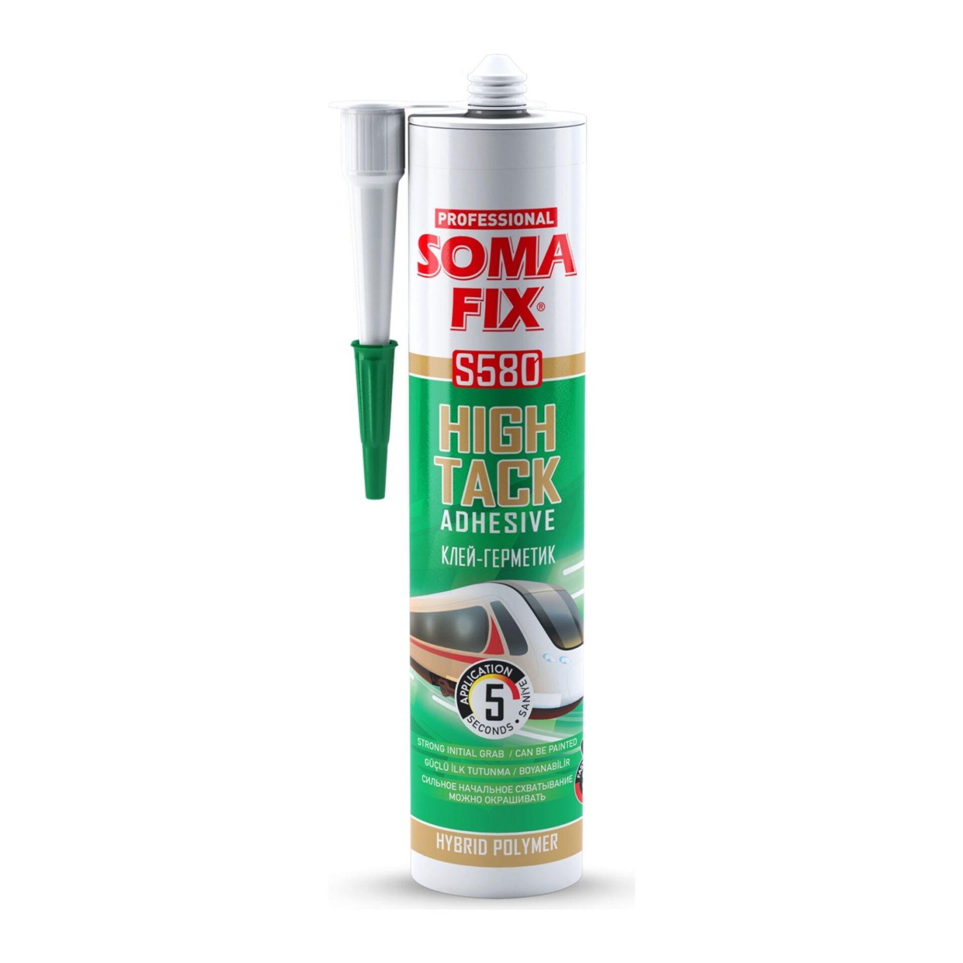 Somafıx Hıgh Tack (korniş Yap) 290 Ml S580