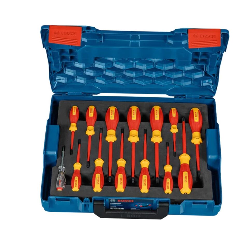 Bosch Elektrikçi Tornavida Seti 14 Lü 1600a02nf9