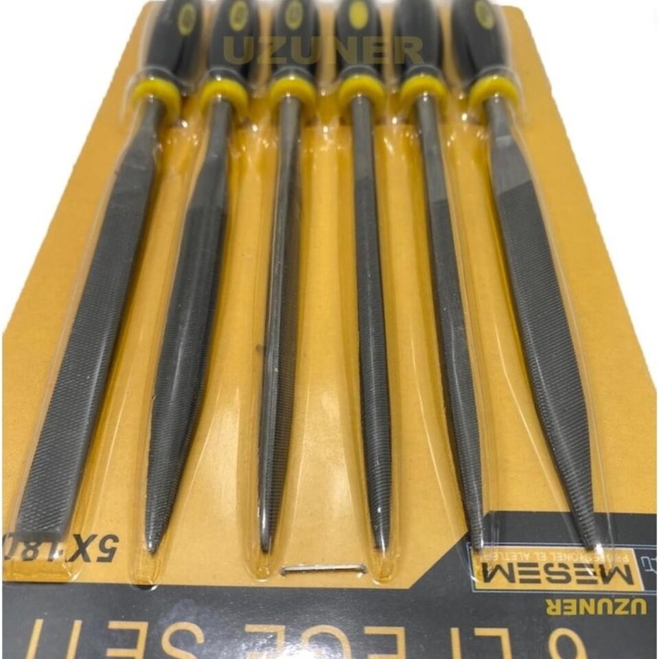 Meşem Eğe Seti Mini 6 Lı Kod:145