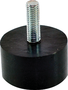 LT30156 Civatalı Kauçuk Takoz