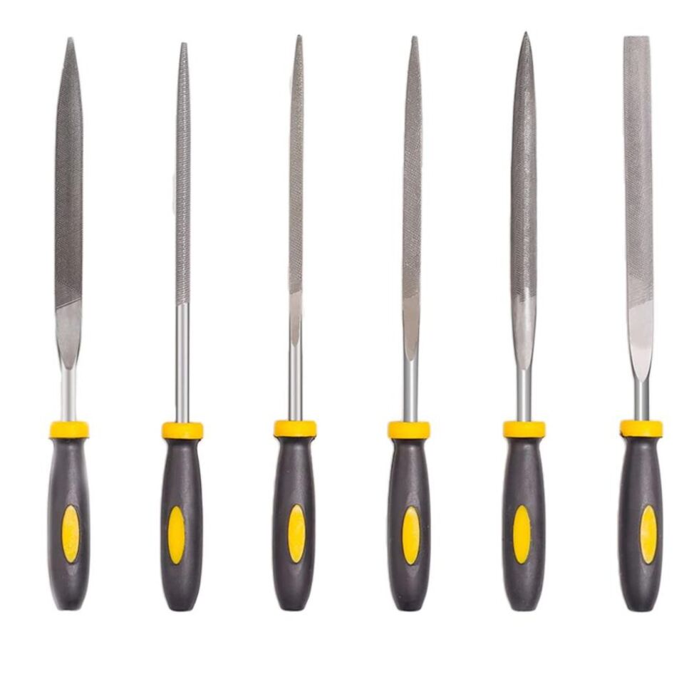 Meşem Eğe Seti Mini 6 Lı Kod:145