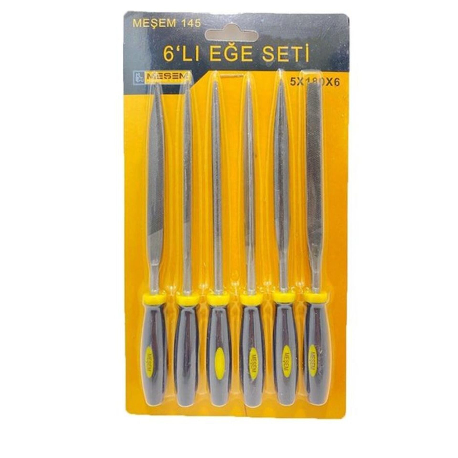 Meşem Eğe Seti Mini 6 Lı Kod:145