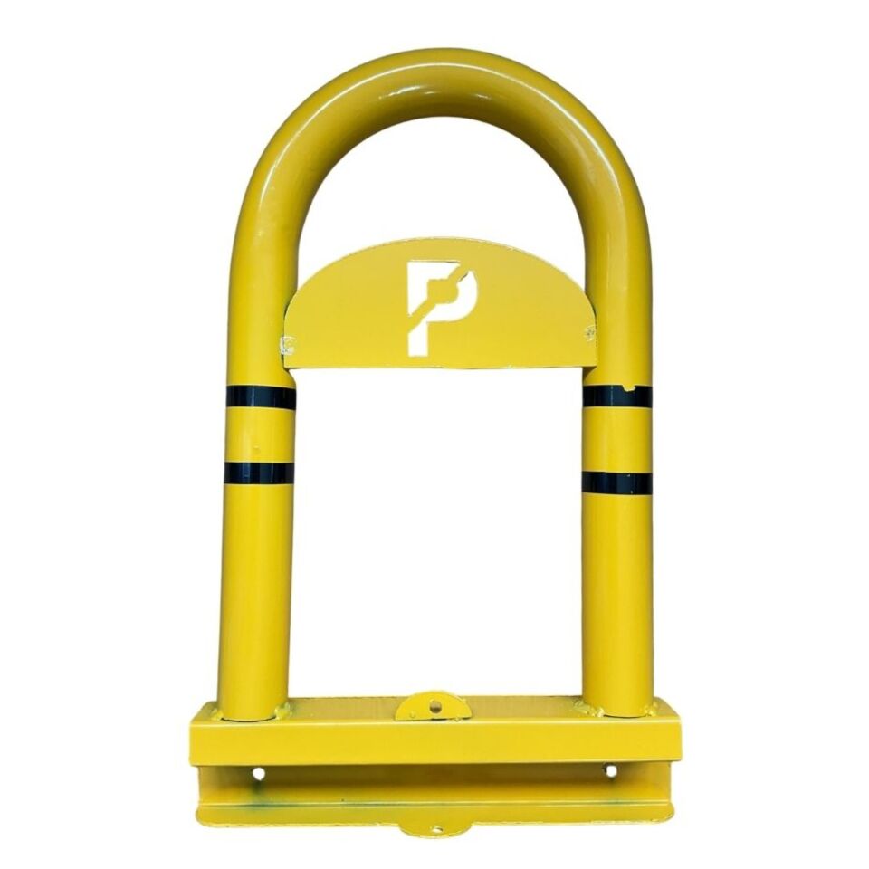 Trafik Yatar U Park Direği Asma Kilit Takılır 50cm