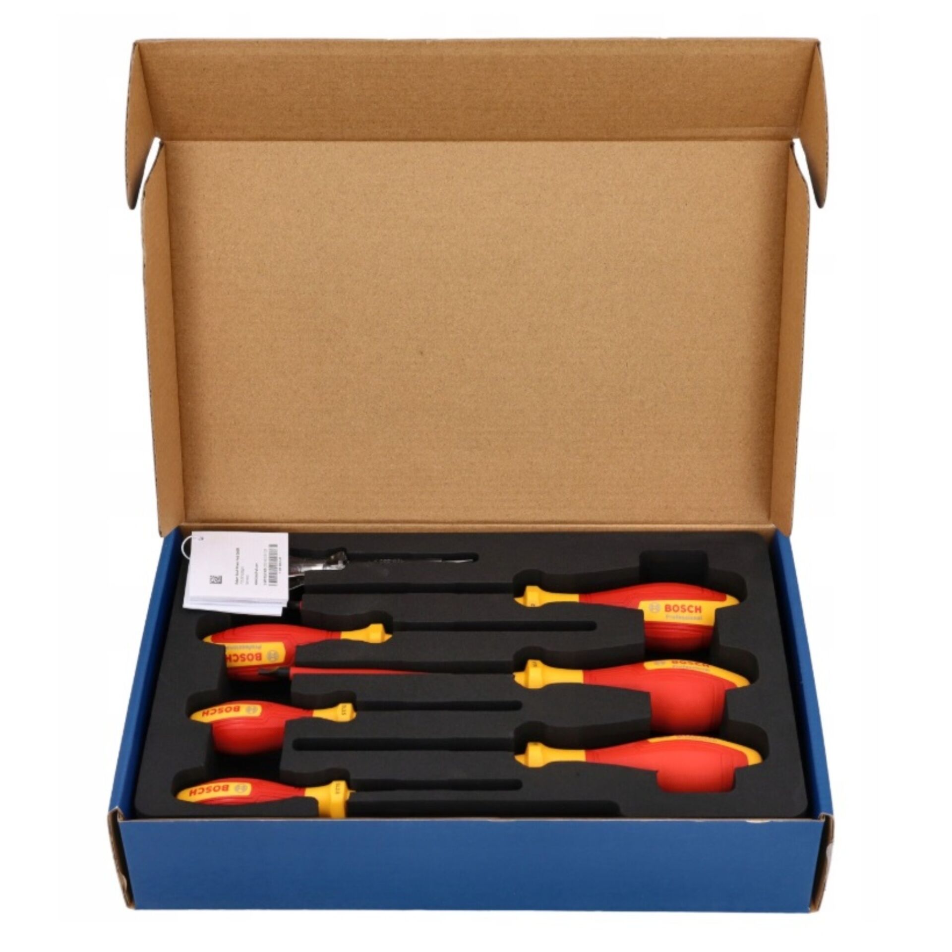Bosch Elektrikçi Tornavida Seti 7 Li 1600a02nf7