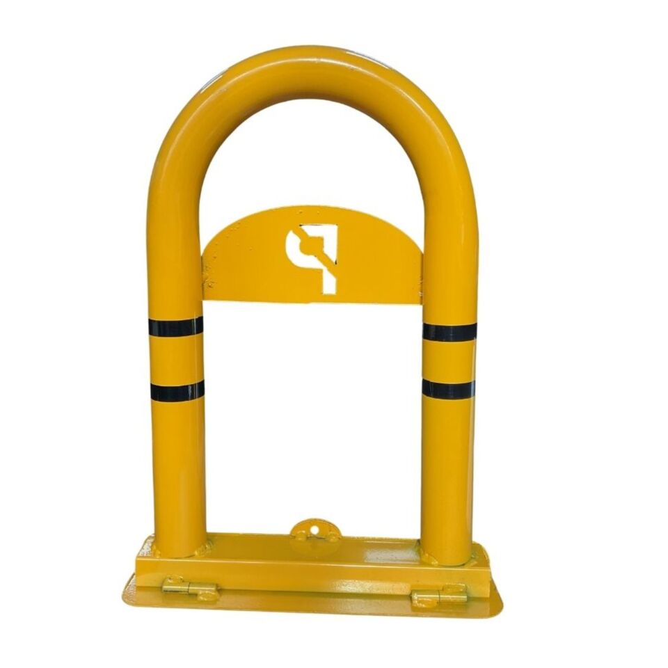 Trafik Yatar U Park Direği Asma Kilit Takılır 50cm