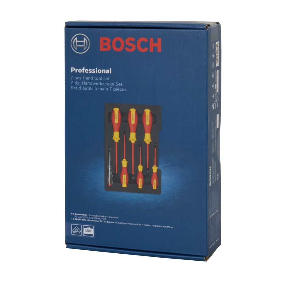 Bosch Elektrikçi Tornavida Seti 7 Li 1600a02nf7