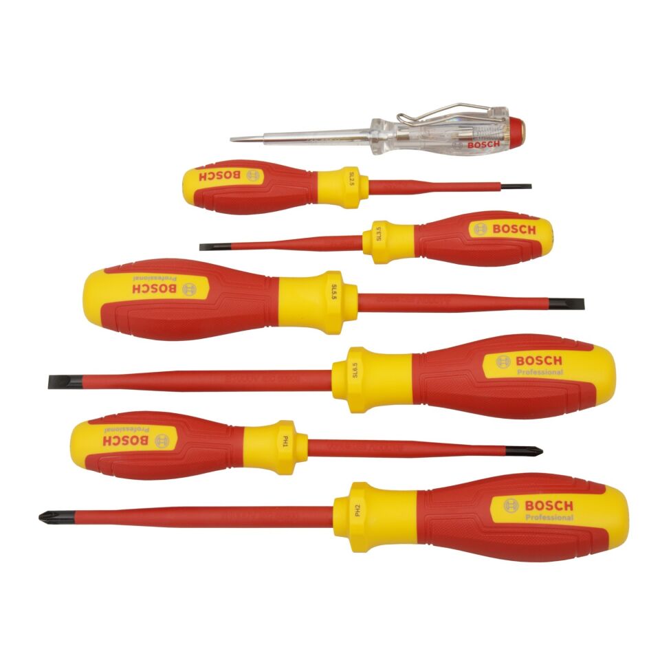 Bosch Elektrikçi Tornavida Seti 7 Li 1600a02nf7