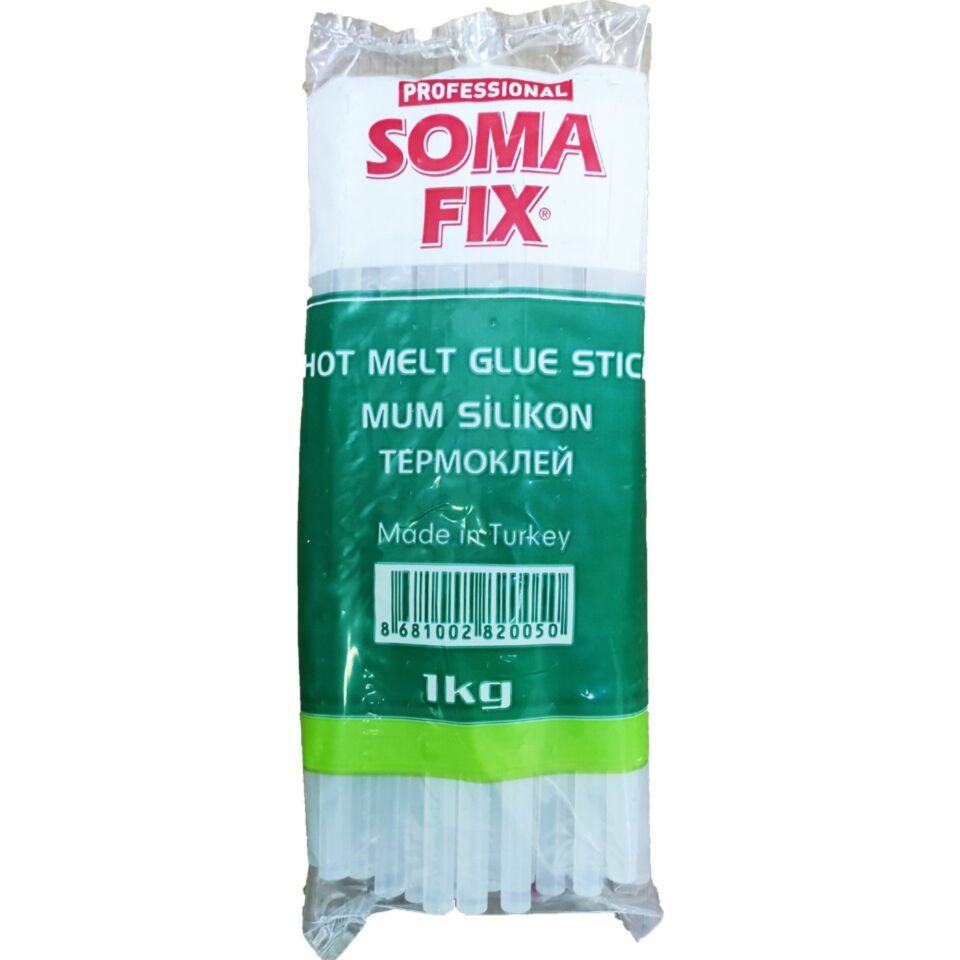 Somafıx Mum Silikon Şeffaf (poşetli) İnce