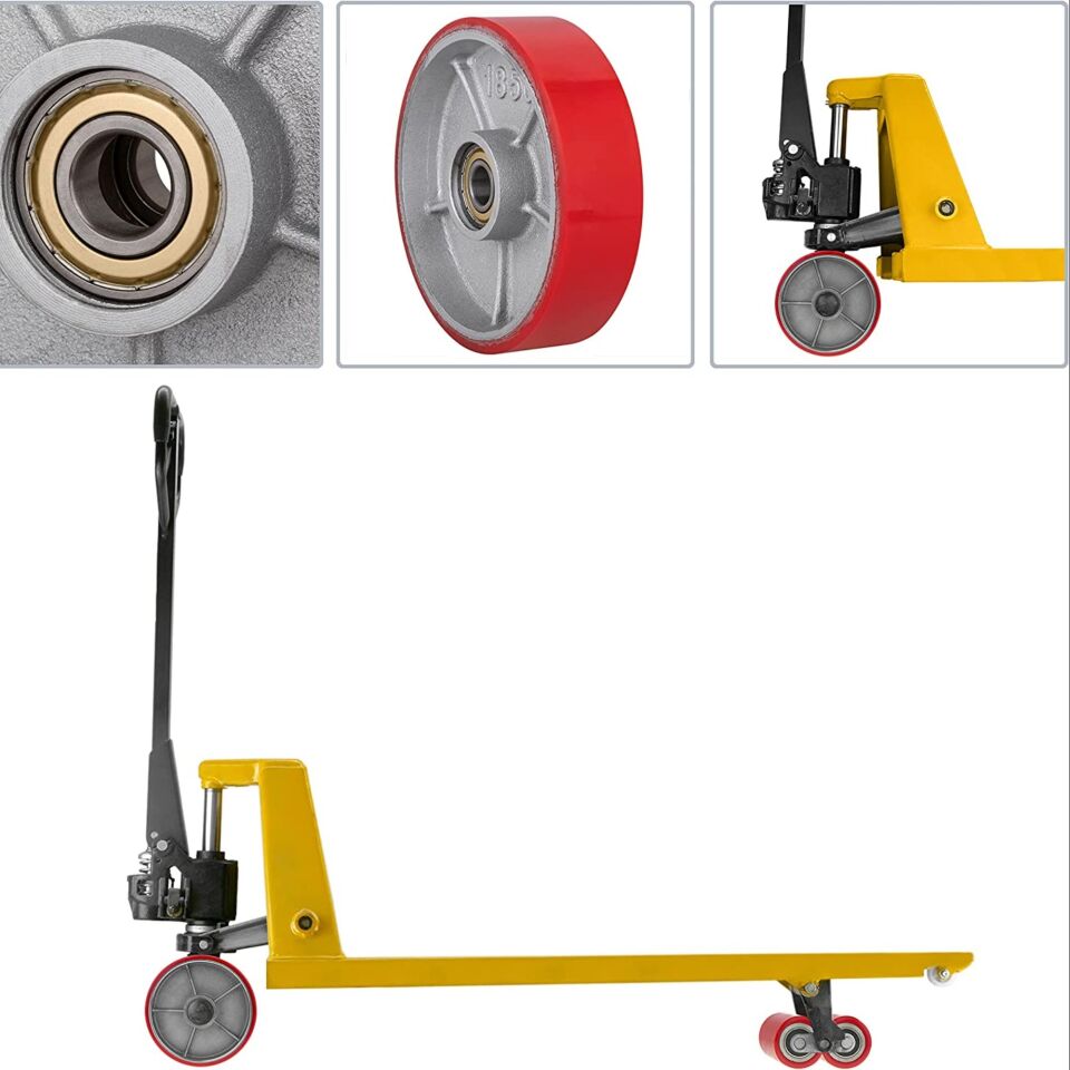 Kama Transpalet Tekeri 180x50 Dor