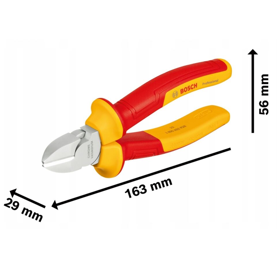 Bosch Elektrikçi Yan Keski 160 Mm 1600a02nd9