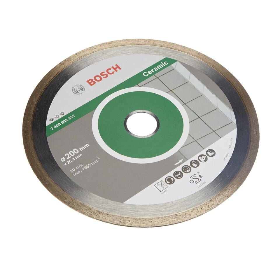 Bosch Elmas Seramik Kesme 200x25 40 Mm 2608602537