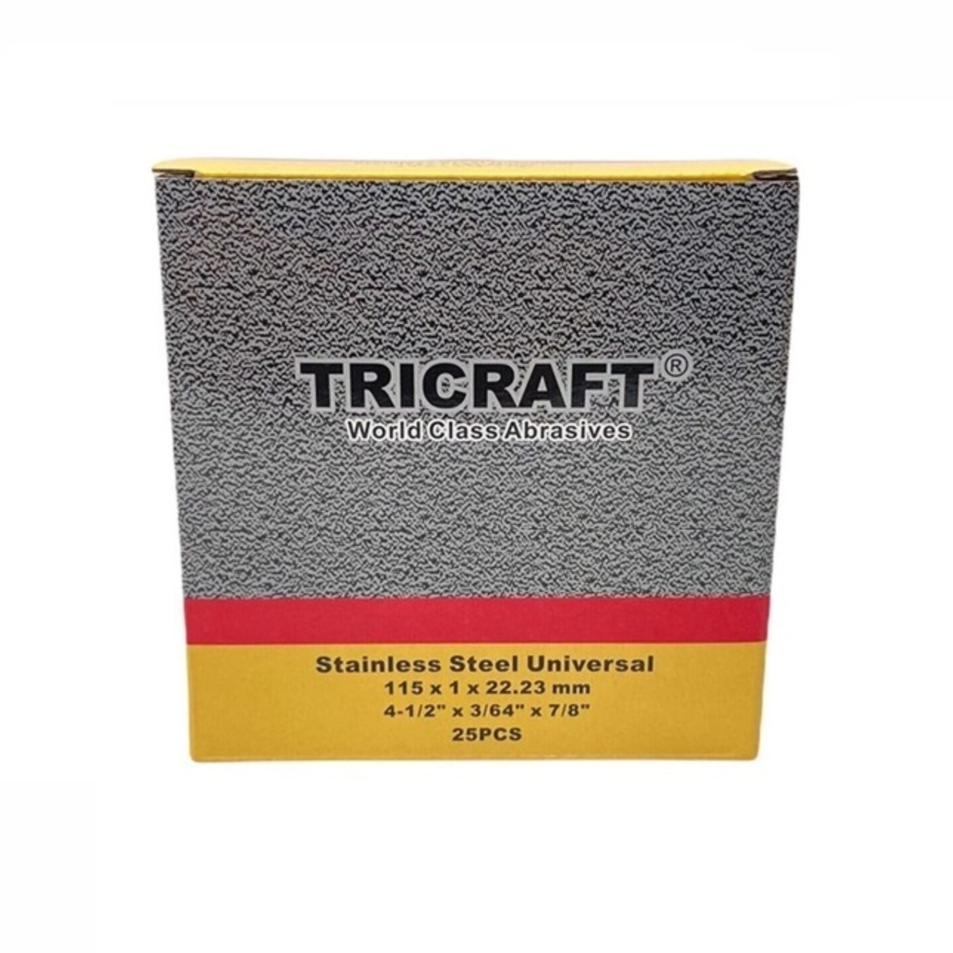 Trıcraft İnox Kesici 115x1.0x22 Kod:3301