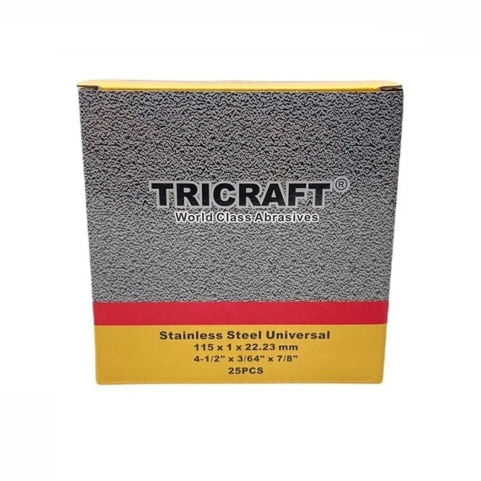 Trıcraft İnox Kesici 115x1.0x22 Kod:3301