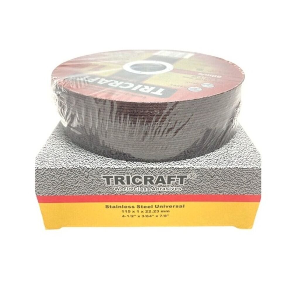 Trıcraft İnox Kesici 115x1.0x22 Kod:3301
