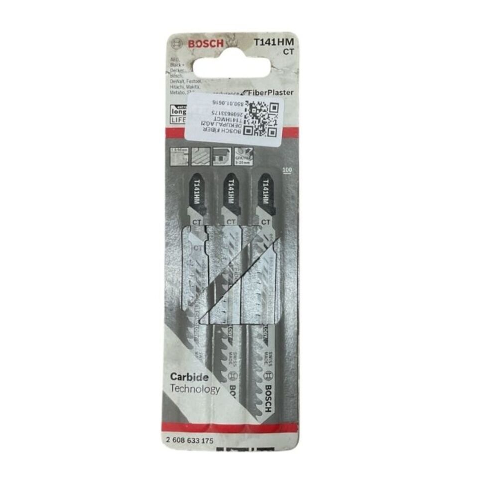 Bosch Fiber Dekupaj Ağzı T141hmct 2608633175