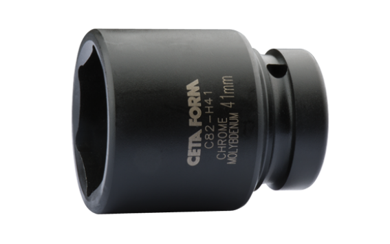 Ceta Form 1'' 6 Köşe Havalı Lokma Anahtar 55 mm - C82-H55