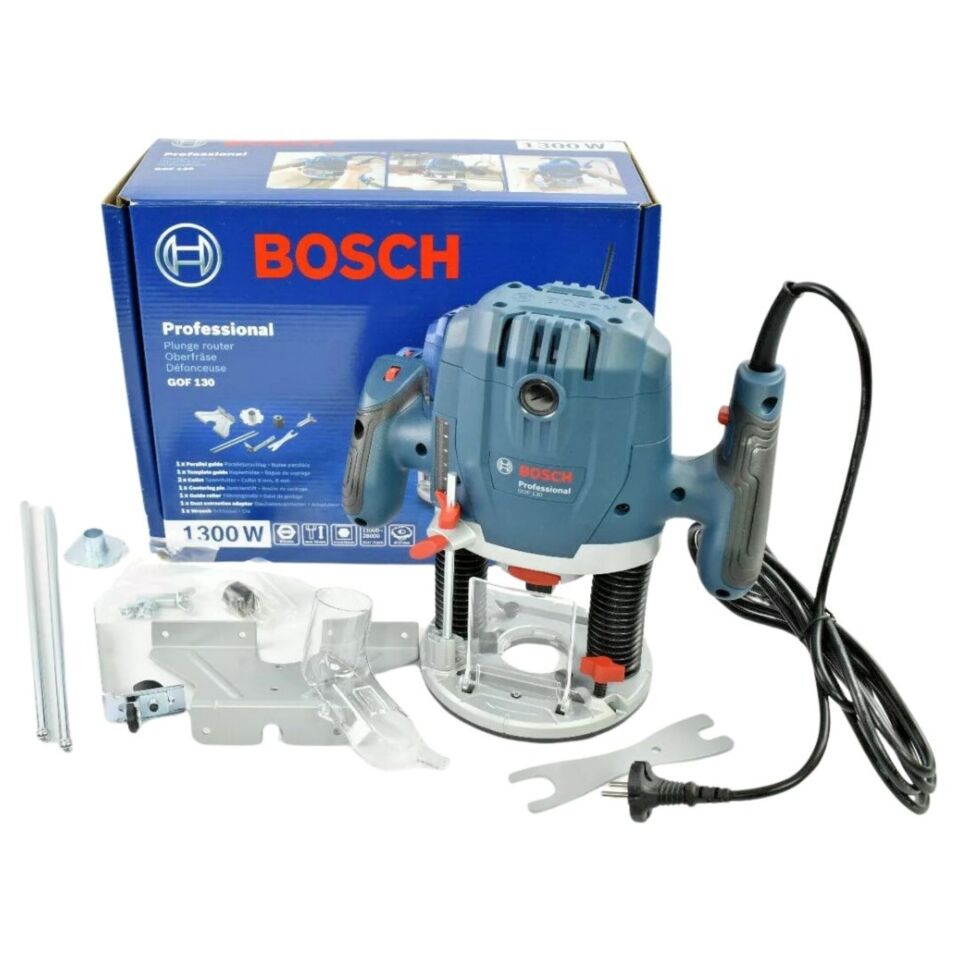 Bosch Freze Makinesi 1300w Gof130 06016b7000