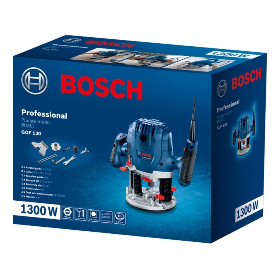 Bosch Freze Makinesi 1300w Gof130 06016b7000