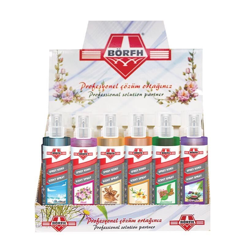 BÖRFH Parfüm 6 Çeşit - 602KARMA - 150 ML