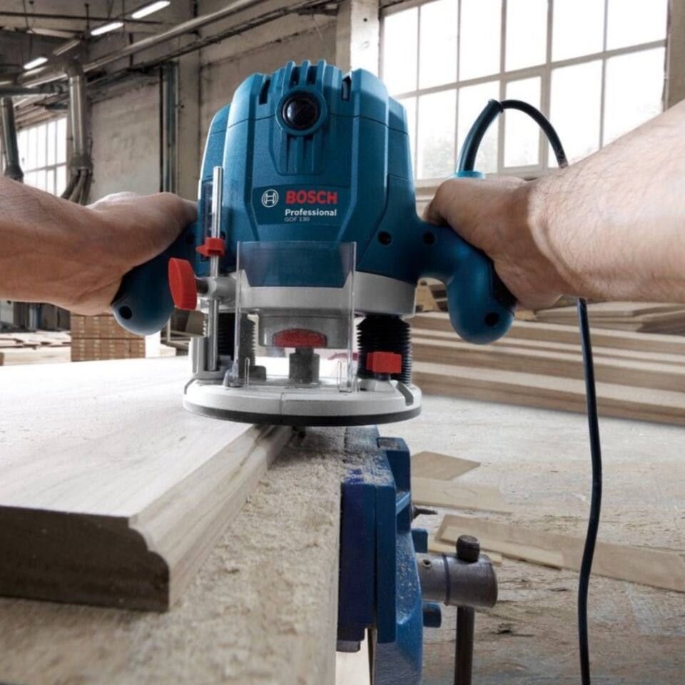 Bosch Freze Makinesi 1300w Gof130 06016b7000