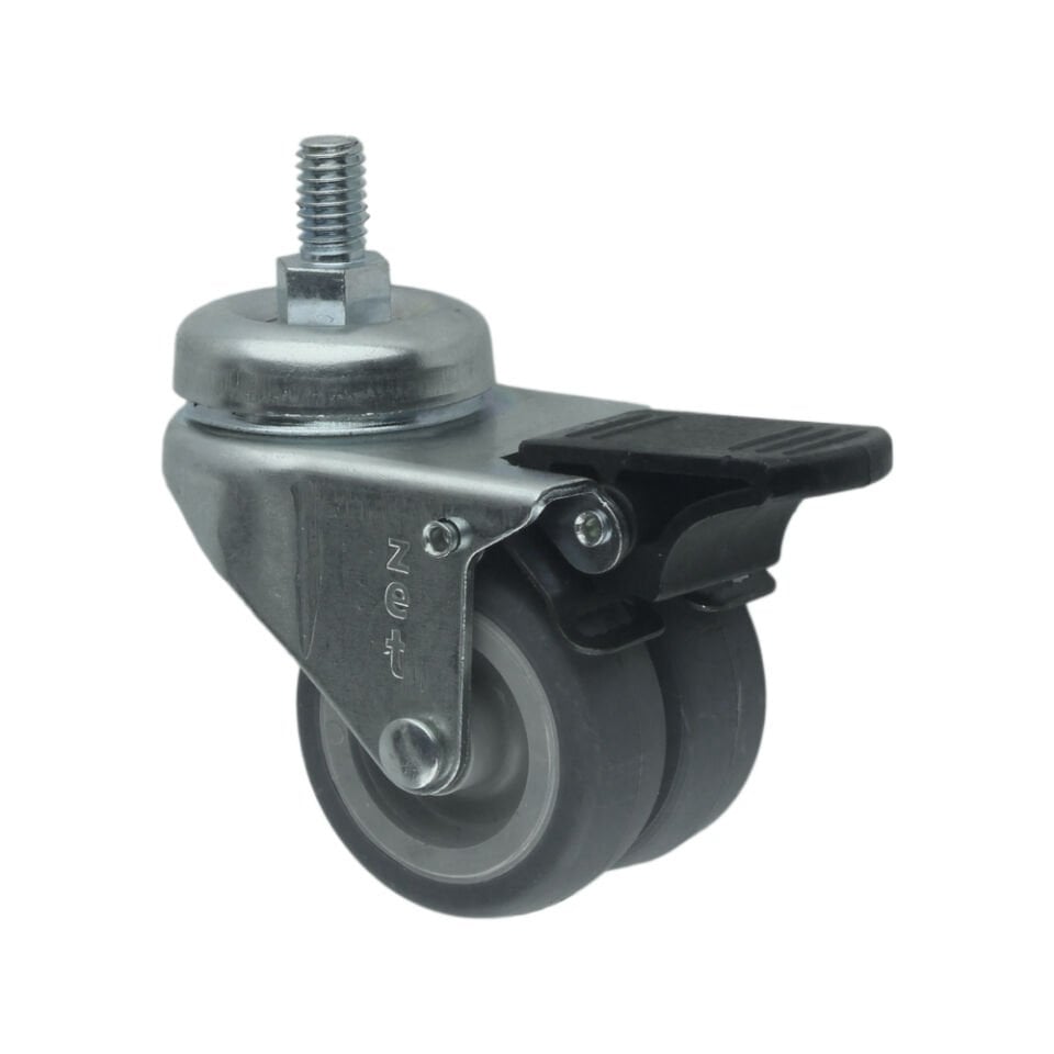 1301 MEB Mobilya Tekeri 050*20 Frenli