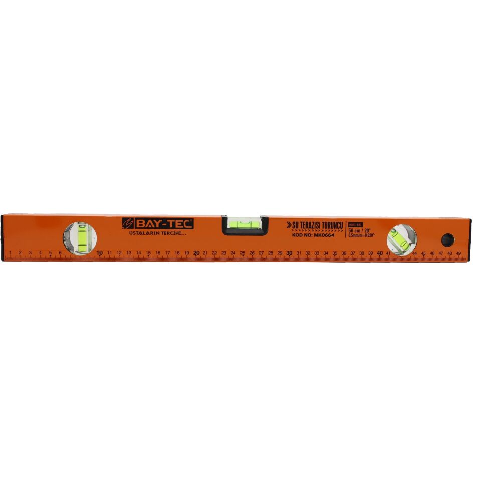 Baytec Mk0664 Su Terazisi Turuncu 50 Cm