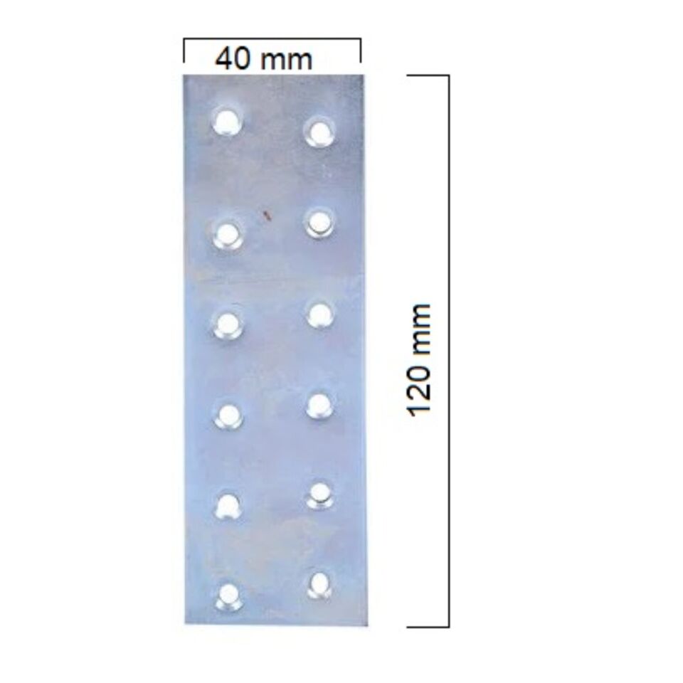 Çınar Düz Gönye 40x120 Kod:8282