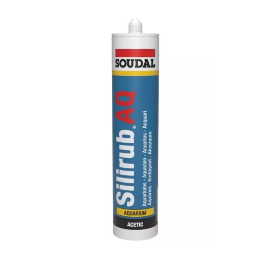 Soudal Akvaryum Silikonu 300 Ml Şeffaf (174086)