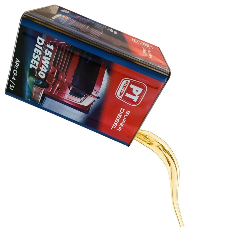 Petro Tıme Motor Yağı 16 Lt 15w40