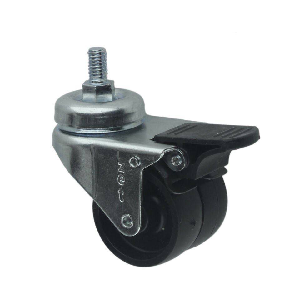 1301 MHB Mobilya Tekeri 050*20 Frenli