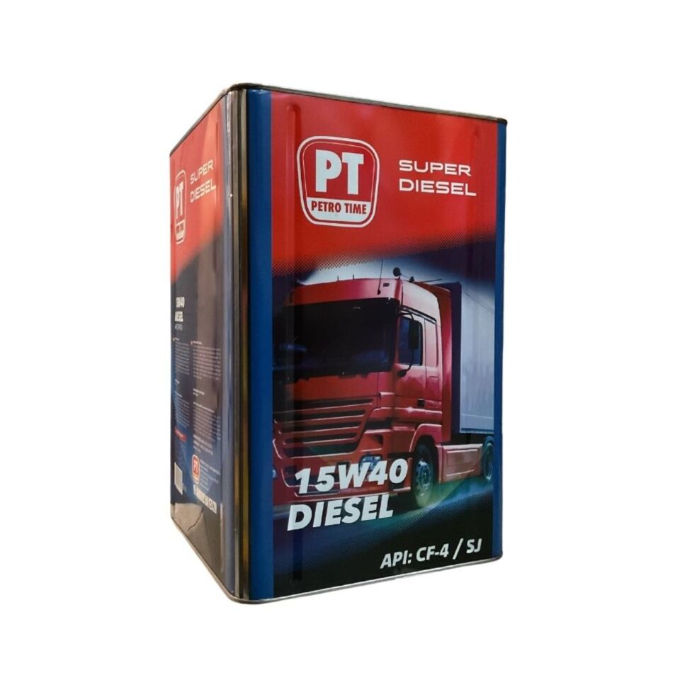 Petro Tıme Motor Yağı 16 Lt 15w40