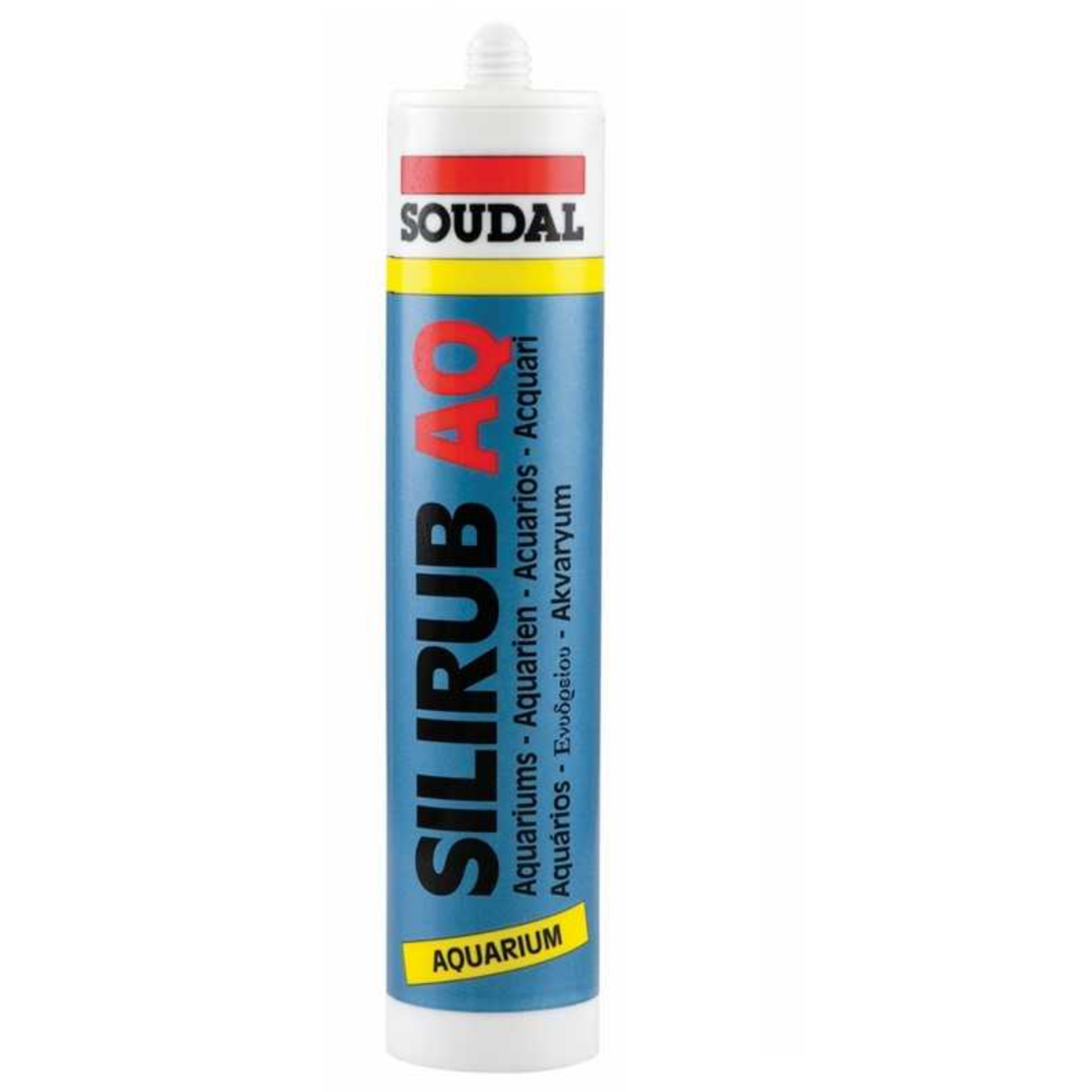 Soudal Akvaryum Silikonu 310 Ml Şeffaf (102543)