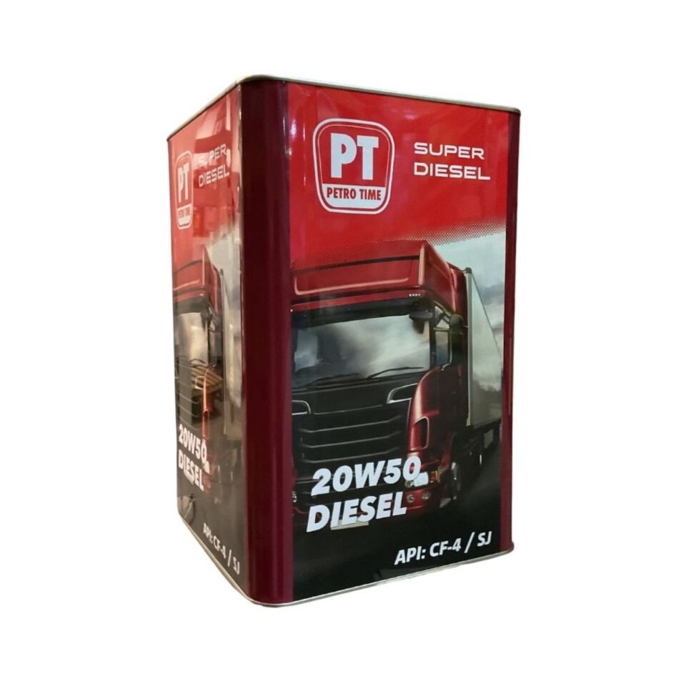Petro Tıme Motor Yağı 16 Lt 20w50