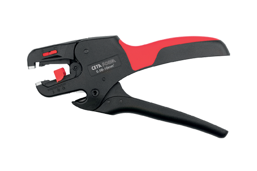 Ceta Form Otomatik İzoleli Kablo Sıyırma Aleti 0.5-10 mm² - E25-ASP10