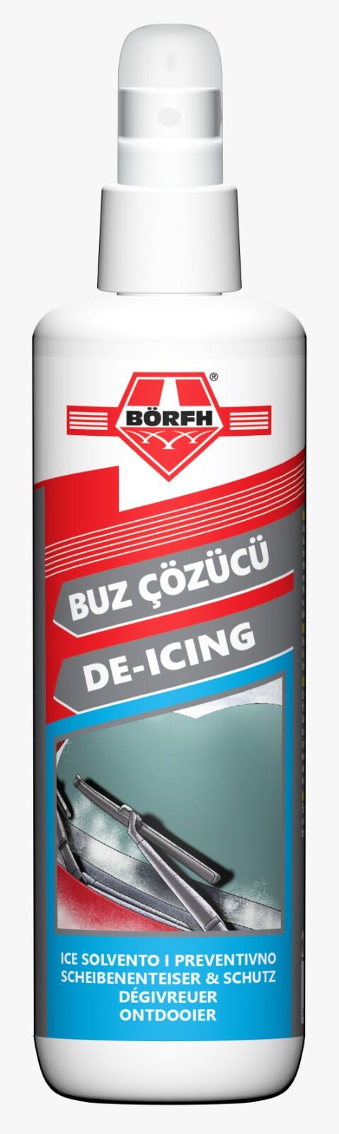 BÖRFH Buz Çözücü - 6022670 - 250 ML