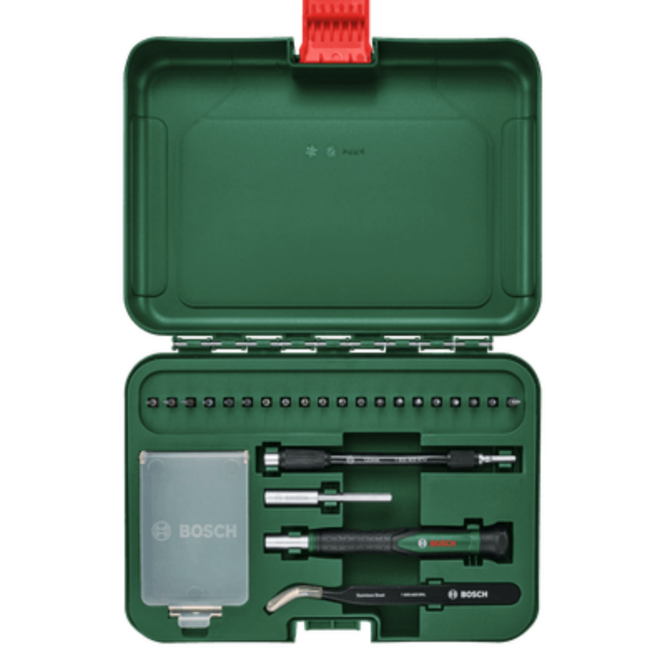 Bosch Hassas Uçlu Tornavida Seti 24 Lü 1600a039ht
