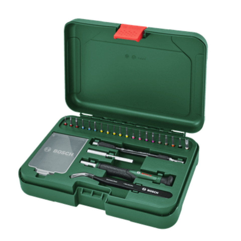 Bosch Hassas Uçlu Tornavida Seti 24 Lü 1600a039ht