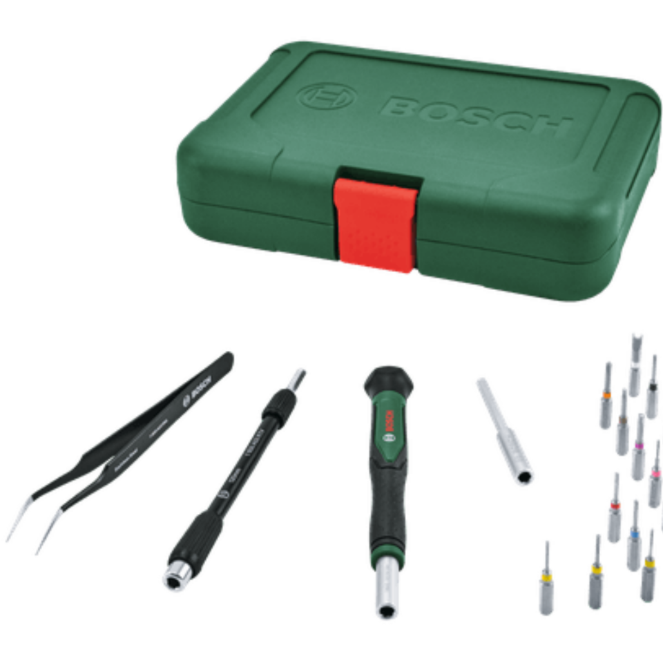 Bosch Hassas Uçlu Tornavida Seti 24 Lü 1600a039ht