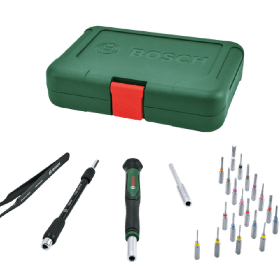 Bosch Hassas Uçlu Tornavida Seti 24 Lü 1600a039ht
