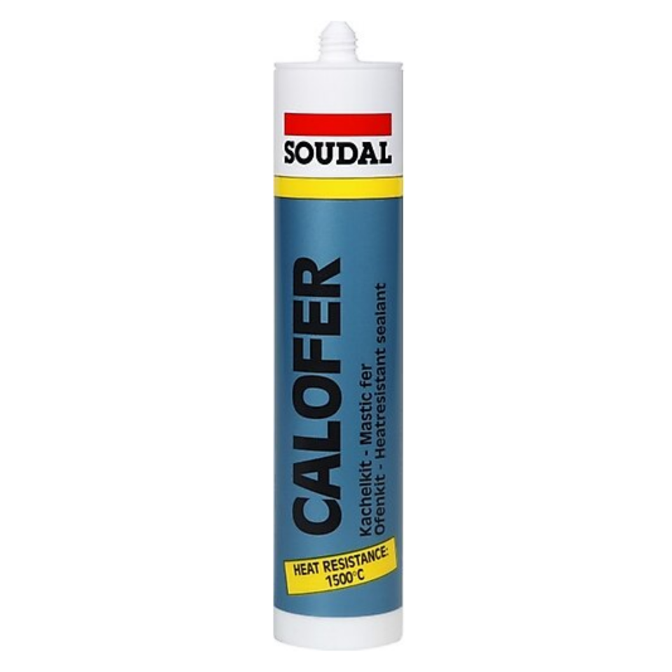 Soudal Calofer Şömine Mastik 1500°c 300 Ml(127528)