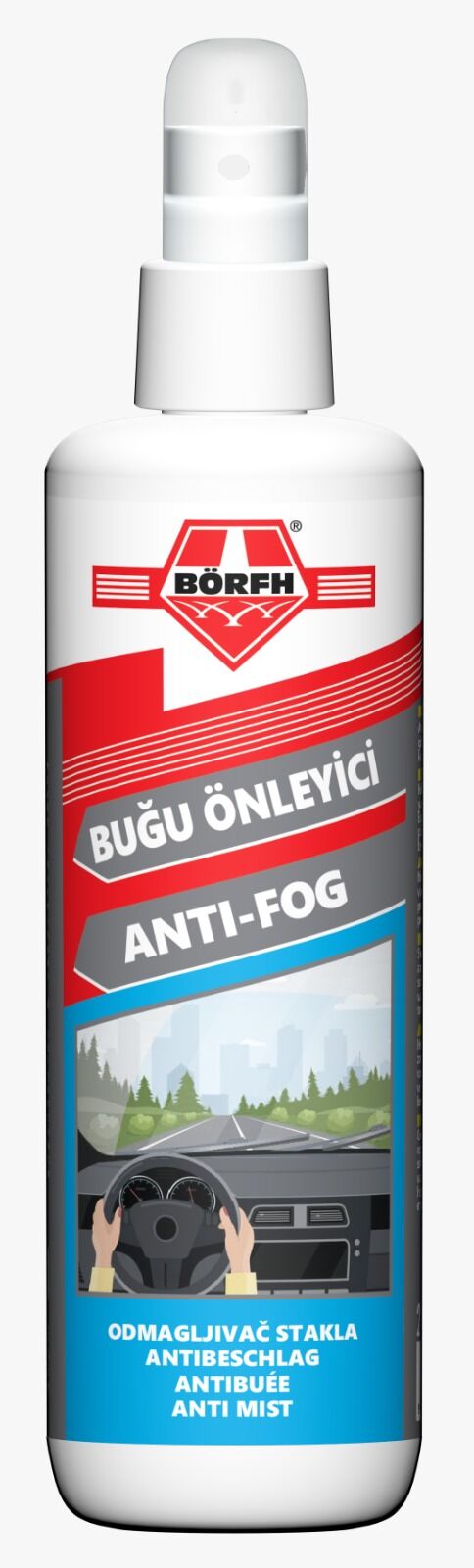 BÖRFH Buğu Önleyici - 6022663 - 250 ML