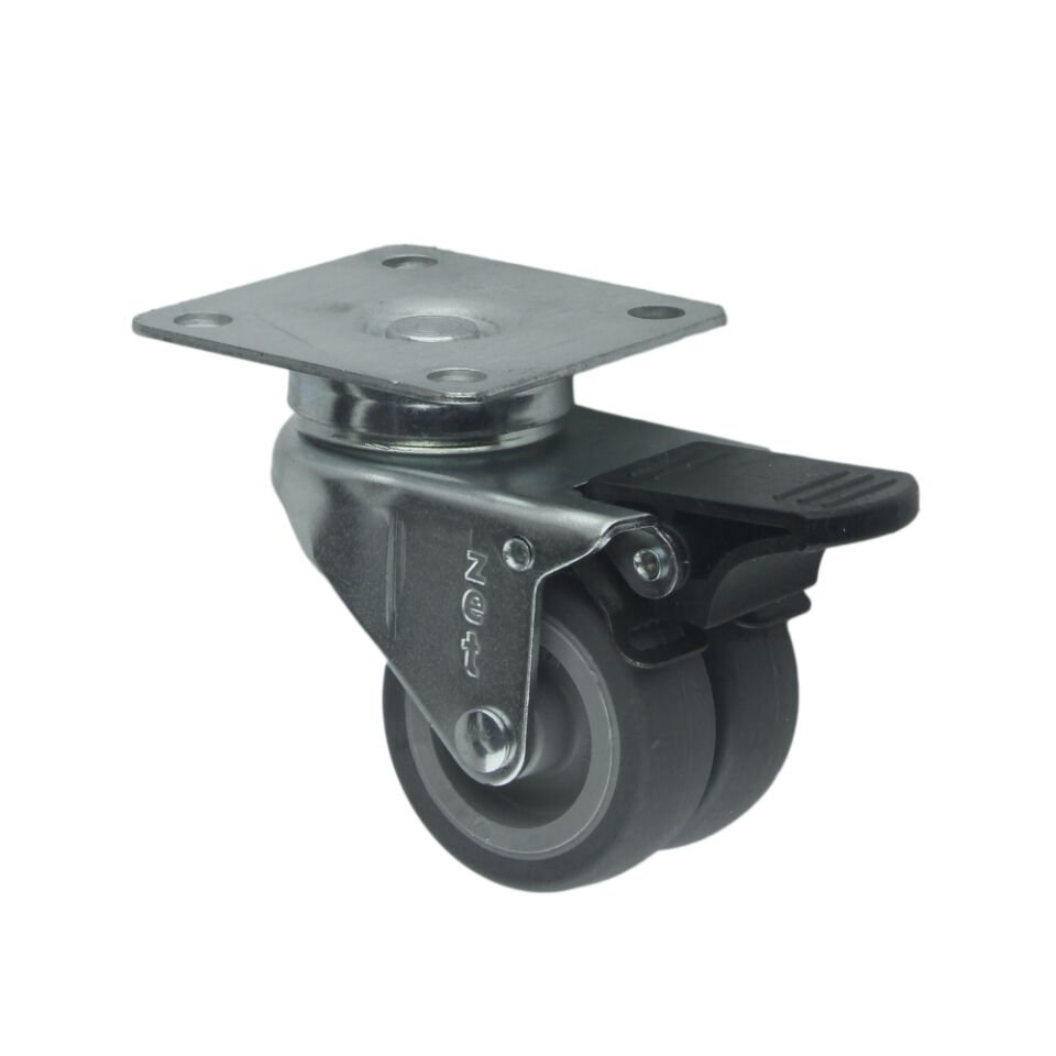 1302 MEB Mobilya Tekeri 050*20 Frenli