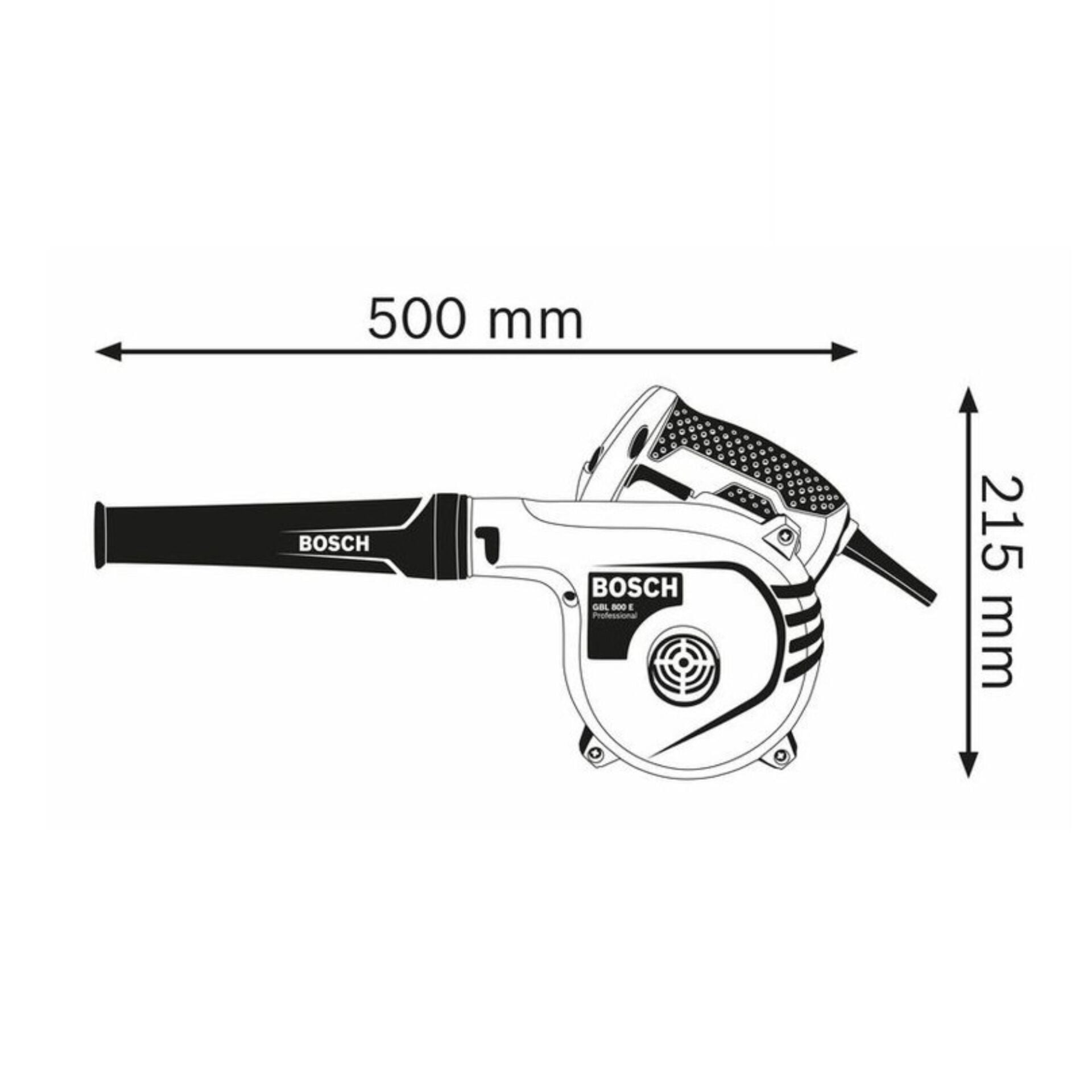 Bosch Hava Üfleme Körük 820w Gbl800e 0601980420