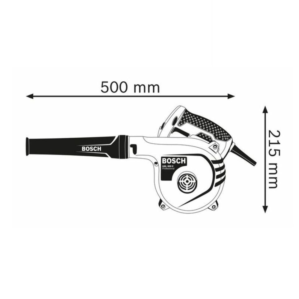 Bosch Hava Üfleme Körük 820w Gbl800e 0601980420